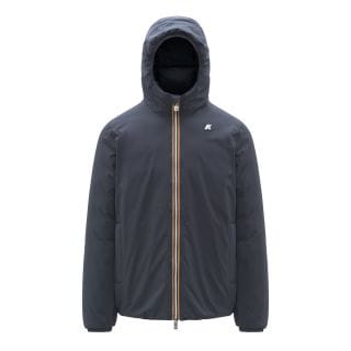 K-way K8127ww Piumino Cappuccio Jack  Stretch Thermo Double Giacconi Uomo