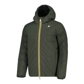 K-way K8127ww Piumino Con Cappuccio Jack Stretch Thermo Double Giacconi Uomo