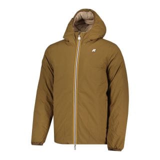K-way K8127ww Piumino Con Cappuccio Jack Stretch Thermo Double Giacconi Uomo