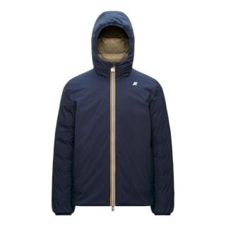 K-way K8127ww Piumino Con Cappuccio Jack Stretch Thermo Double Giacconi Uomo