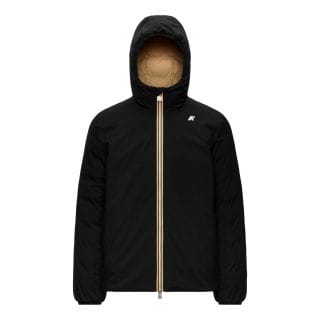 K-way K8127ww Piumino Con Cappuccio Jack Stretch Thermo Double Giacconi Uomo