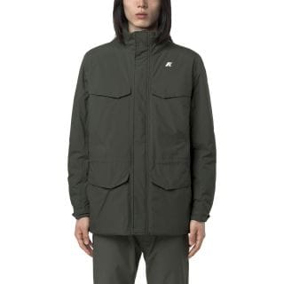 K-way K8136vw Giacca Field Eco Warm Ottoman Manphy Giacconi Uomo