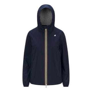 K-way K8138pw Giacca Capp Margerite Stretch  Poly Jersey Donna Giacconi Donna