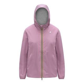 K-way K8138pw Giacca Con Cappuccio Marguerite Stretch Poly Jersey Donna Giacconi Donna