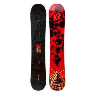 K2 11l0037.1.1.blk Tavola Embassy Tavole Snowboard Uomo