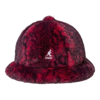 Kangol K4190st Cappello Bottone Ecopelliccia Donna Accessori Donna