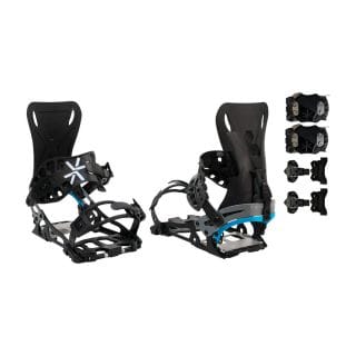 Karakoram 50043l Attacchi Prime Nomad Con Interfaccia Attacchi Snowboard Uomo