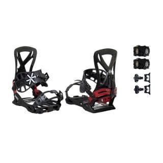 Karakoram 50131k Attacchi Prime Grizzly Con Interfaccia Attacchi Snowboard Uomo
