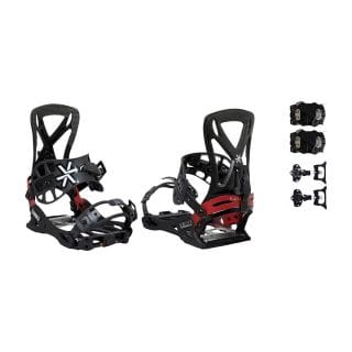 Karakoram 50131l Attacchi Prime Grizzly Con Interfaccia Attacchi Snowboard Uomo