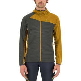 Karpos 2531081 Pile Con Cappuccio Full Zip Averau Abbigliamento Montagna Uomo