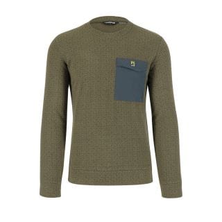 Karpos 2531101 Pile Girocollo Mesdi' Abbigliamento Montagna Uomo