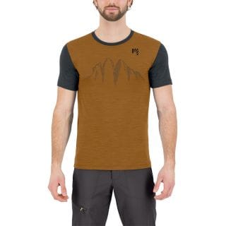 Karpos 2531109 T-shirt Taiole Merino Abbigliamento Montagna Uomo