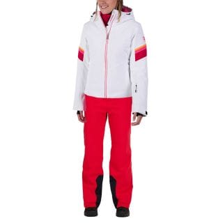 GIACCA STRAWPILE DONNA ROSSIGNOL + PANTALONI STRAWPILE INSULATED DONNA ROSSIGNOL