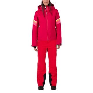 GIACCA STRAWPILE DONNA ROSSIGNOL + PANTALONI STRAWPILE INSULATED DONNA ROSSIGNOL
