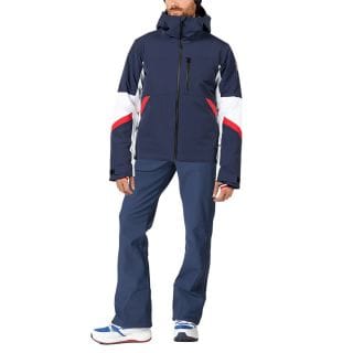GIACCA CIASTEL ROSSIGNOL + PANTALONI ORIGIN SOFTSHELL ROSSIGNOL