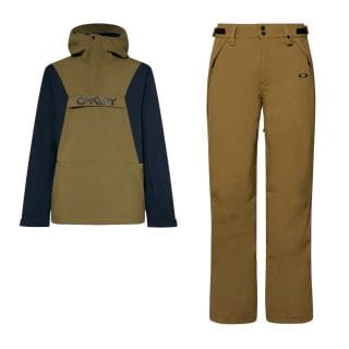GIACCA ANORAK TNP TBT INSULATED OAKLEY + PANTALONI BEST CEDAR RC INSULATED OAKLEY