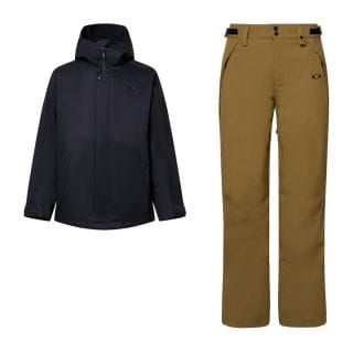 GIACCA RANGE RC 2.0 OAKLEY + PANTALONI BEST CEDAR RC INSULATED OAKLEY