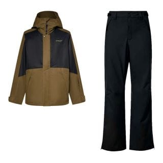 GIACCA RANGE RC 2.0 OAKLEY + PANTALONE BEST CEDAR RC INSULATED OAKLEY