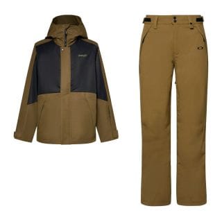GIACCA RANGE RC 2.0 OAKLEY + PANTALONI BEST CEDAR RC INSULATED OAKLEY