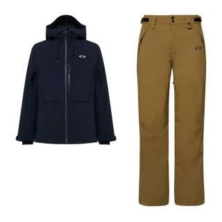 GIACCA CANOPY INSULATED OAKLEY + PANTALONI BEST CEDAR RC INSULATED OAKLEY