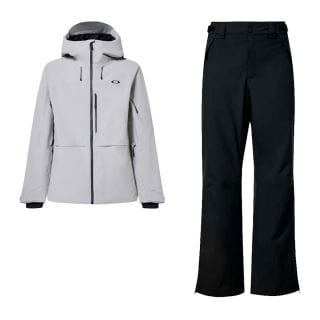 GIACCA CANOPY INSULATED OAKLEY + PANTALONE BEST CEDAR RC INSULATED OAKLEY