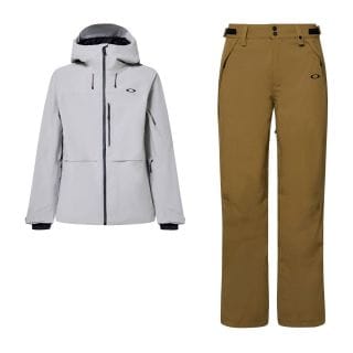 GIACCA CANOPY INSULATED OAKLEY + PANTALONI BEST CEDAR RC INSULATED OAKLEY
