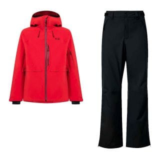 GIACCA CANOPY INSULATED OAKLEY + PANTALONE BEST CEDAR RC INSULATED OAKLEY