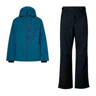 GIACCA CANOPY INSULATED OAKLEY + PANTALONE BEST CEDAR RC INSULATED OAKLEY