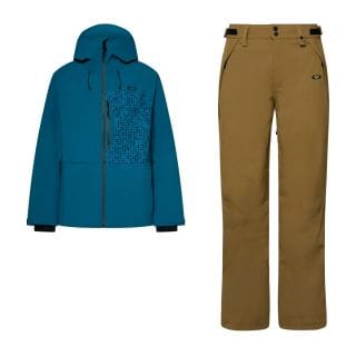 GIACCA CANOPY INSULATED OAKLEY + PANTALONI BEST CEDAR RC INSULATED OAKLEY
