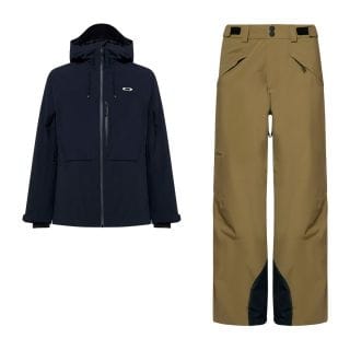 GIACCA CANOPY INSULATED OAKLEY + PANTALONE CANOPY INSULATED OAKLEY