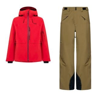 GIACCA CANOPY INSULATED OAKLEY + PANTALONE CANOPY INSULATED OAKLEY