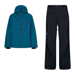 GIACCA CANOPY INSULATED OAKLEY + PANTALONE CANOPY INSULATED OAKLEY