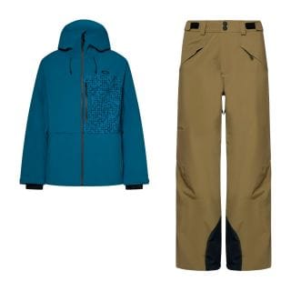 GIACCA CANOPY INSULATED OAKLEY + PANTALONE CANOPY INSULATED OAKLEY