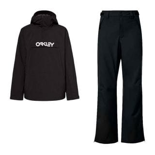 GIACCA ANORAK TNP TBT INSULATED OAKLEY + PANTALONE BEST CEDAR RC INSULATED OAKLEY