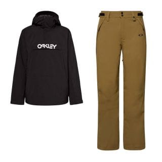 GIACCA ANORAK TNP TBT INSULATED OAKLEY + PANTALONI BEST CEDAR RC INSULATED OAKLEY