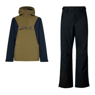 GIACCA ANORAK TNP TBT INSULATED OAKLEY + PANTALONE BEST CEDAR RC INSULATED OAKLEY