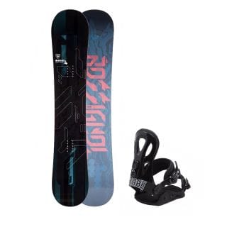 TAVOLA DISTRICT BLACK ROSSIGNOL + ATTACCO GT DRAKE