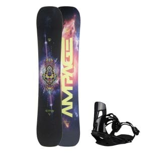 TAVOLA AMPAGE VOL2 TWIN WIDE ROSSIGNOL + ATTACCO NX LEGACY HEAD