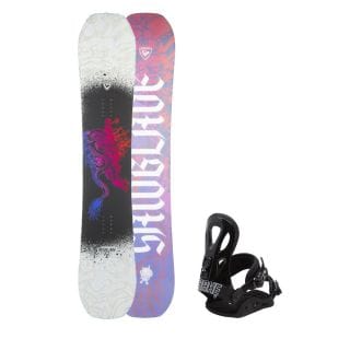 TAVOLA SAWBLADE WIDE ROSSIGNOL + ATTACCO GT DRAKE