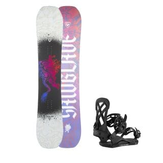 TAVOLA SAWBLADE ROSSIGNOL + ATTACCHI FLITE PRO UNION
