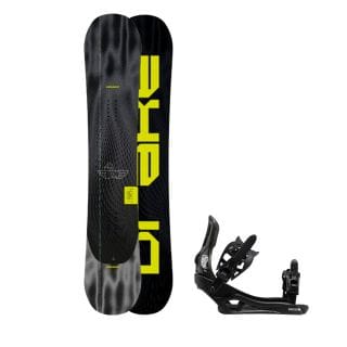 TAVOLA GT DRAKE + ATTACCO BATTLE BLACK ROSSIGNOL