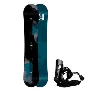 TAVOLA FUSE WIDE K2 + ATTACCO NX LEGACY HEAD