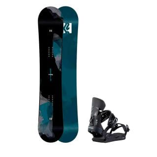 TAVOLA FUSE K2 + ATTACCHI FIFTY DRAKE