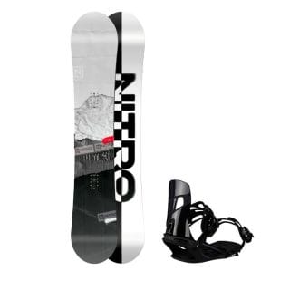 TAVOLA PRIME RAW WIDE NITRO + ATTACCO NX LEGACY HEAD