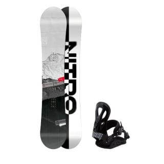 TAVOLA PRIME RAW WIDE NITRO + ATTACCO GT DRAKE