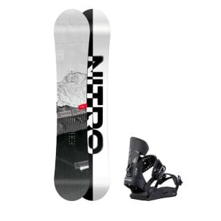 TAVOLA PRIME RAW WIDE NITRO + ATTACCHI FIFTY DRAKE