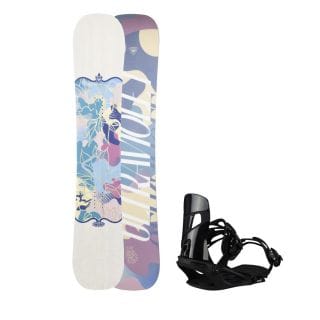 TAVOLA ULTRAVIOLET DONNA ROSSIGNOL + ATTACCO NX LEGACY HEAD