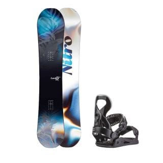 TAVOLA LECTRA LEAF DONNA NITRO + ATTACCO QUEEN DONNA DRAKE