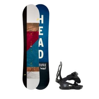 TAVOLA ROWDY BAMBINO HEAD + ATTACCHI ROOKIE BAMBINO XS ROSSIGNOL