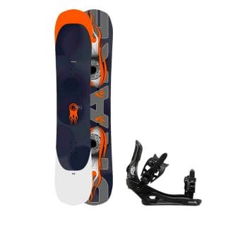 TAVOLA LEAGUE WIDE DRAKE + ATTACCO BATTLE BLACK ROSSIGNOL